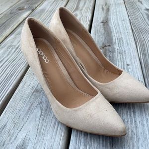 Nude heels